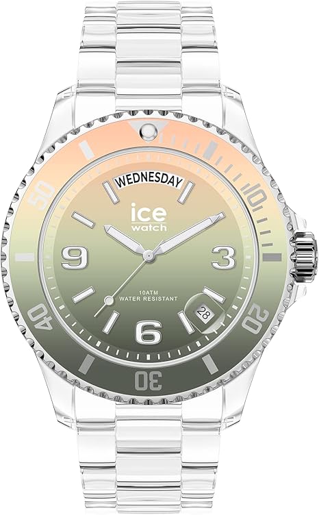 Amazon | [アイスウォッチ] 腕時計 ICE clear sunset アイス